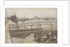 Study for A Jetty at Greenwich by Jesse Dale Cast