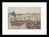 Study for A Jetty at Greenwich by Jesse Dale Cast