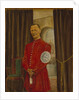 Mr Henry Hayes in his doggett coat with arm badge by S.
