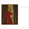 Mr Henry Hayes in his doggett coat with arm badge by S.