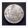 Medal commemorating the Battle of Lepanto, 1571; obverse by unknown