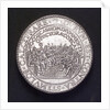 Medal commemorating the defeat of the Spanish Armada, 1588; obverse by unknown