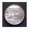 Medal commemorating the Spanish fleet captured at the Slaak, 1631; reverse by A. Verbeeck