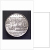 Medal commemorating the Spanish fleet captured at the Slaak, 1631; reverse by A. Verbeeck