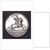 Medal commemorating the Spanish fleet captured at the Slaak, 1631; obverse by A. van der Wilge