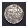 Medal commemorating sea trade revived, 1596; obverse by unknown