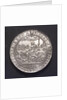 Medal commemorating sea trade revived, 1596; obverse by unknown