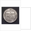 Medal commemorating sea trade revived, 1596; obverse by unknown