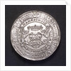 Medal commemorating sea trade revived, 1596; reverse by unknown