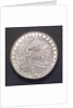 Medal commemorating the defence of Sluys and Ostend, 1603; obverse by unknown