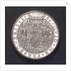 Medal commemorating the Allied expedition to Cadiz, 1596; reverse by unknown