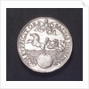 Medal commemorating the capture of the Spanish galleon 'St Jacob' off St Helena; obverse by unknown
