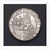 Medal commemorating the capture of the Spanish galleon 'St Jacob' off St Helena; reverse by unknown