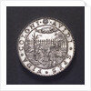 Medal commemorating the capture of the Spanish galleon 'St Jacob' off St Helena; obverse by unknown