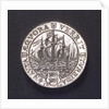Medal commemorating the capture of the Spanish galleon 'St Jacob' off St Helena; reverse by unknown