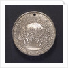 Medal commemorating the defeat of the Spanish Armada, 1588; obverse by unknown