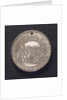 Medal commemorating the defeat of the Spanish Armada, 1588; obverse by unknown