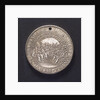 Medal commemorating the defeat of the Spanish Armada, 1588; obverse by unknown