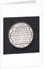 Medal commemorating the recapture of Gertruidenberg, 1593; reverse by Unknown
