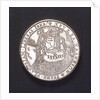 Medal commemorating the defence of Sluys and Ostend, 1603; reverse by unknown