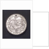 Medal commemorating the action off the Goodwin Sands, 1602; obverse by unknown