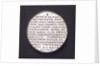 Medal commemorating Admiral Heyn and the capture of the Spanish silver fleet off Matanzas, 1628; reverse by W. Versteegh