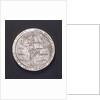 Medal commemorating Admiral Heyn and the capture of the Spanish silver fleet off Matanzas, 1628; obverse by unknown