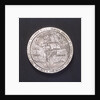 Medal commemorating Admiral Heyn and the capture of the Spanish silver fleet off Matanzas, 1628; obverse by unknown