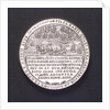 Medal commemorating Admiral Heyn and the capture of the Spanish silver fleet off Matanzas, 1628; reverse by unknown