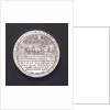 Medal commemorating Admiral Heyn and the capture of the Spanish silver fleet off Matanzas, 1628; reverse by unknown