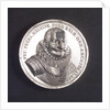 Medal commemorating Admiral Heyn and the capture of the Spanish silver fleet off Matanzas, 1628; obverse by Unknown