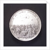 Medal commemorating Admiral Heyn and the capture of the Spanish silver fleet off Matanzas, 1628; reverse by unknown