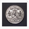 Medal commemorating the capture of the Spanish silver fleet off Matanzas, 1628; reverse by A. van der Wilge