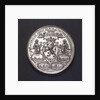 Medal commemorating the capture of the Spanish silver fleet off Matanzas, 1628; reverse by A. van der Wilge