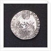 Counter commemorating Dutch peril, 1562; obverse by unknown
