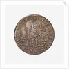 Counter commemorating Malta delivered from the Turks, 1565; obverse by Unknown