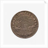 Counter commemorating Malta delivered from the Turks, 1565; reverse by unknown