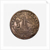 Counter commemorating Malta delivered from the Turks, 1565; reverse by unknown