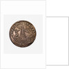 Counter commemorating Malta delivered from the Turks, 1565; reverse by unknown