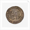 Counter commemorating the Battle of Lepanto, 1571; obverse by unknown