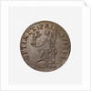Counter commemorating the Battle of Lepanto, 1571; reverse by unknown