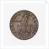 Counter commemorating the Battle of Lepanto, 1571; obverse by unknown