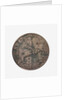 Counter commemorating preparations for war in 1582; obverse by unknown