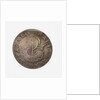 Counter commemorating preparations for war in 1582; reverse by Unknown