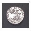 Counter commemorating the defeat of the Spanish Armada, 1588; obverse by unknown
