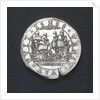 Counter commemorating the defeat of the Spanish Armada, 1588; obverse by unknown