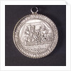 Counter commemorating the capture of Breda, 1590; obverse by unknown