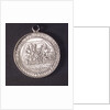 Counter commemorating the capture of Breda, 1590; obverse by unknown