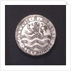 Counter commemorating Admiral de Villar's assassination, 1595; reverse by unknown