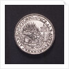 Counter commemorating the Battle of Nieuport, 1600; reverse by Unknown